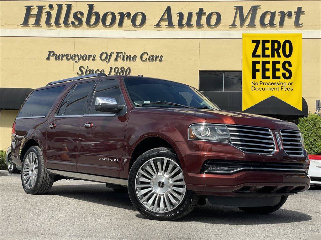 Used 2016 Lincoln Navigator L Reserve AWD/4WD image 1
