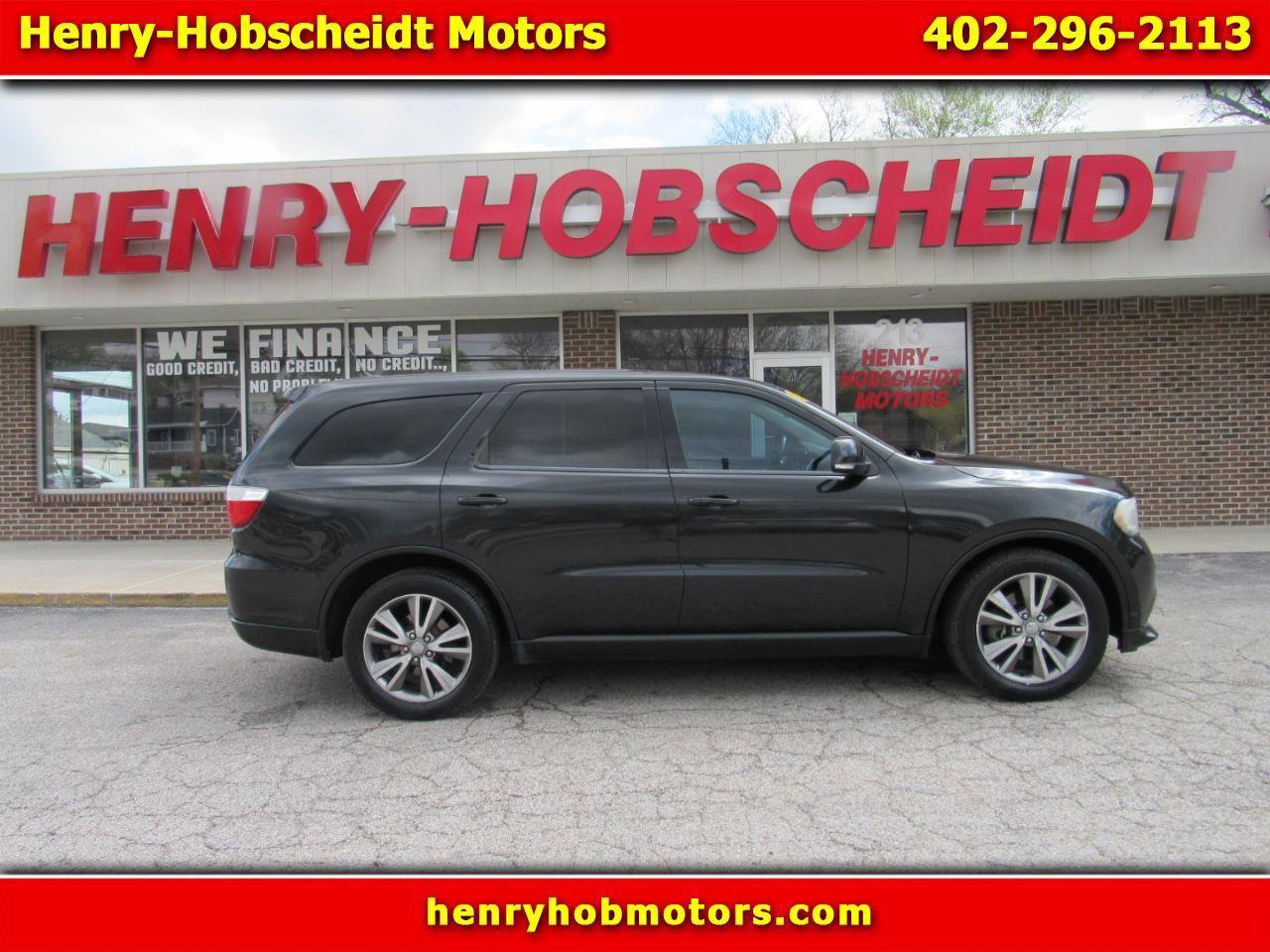 Used 2013 Dodge Durango R/T w/ Leather Interior Group
