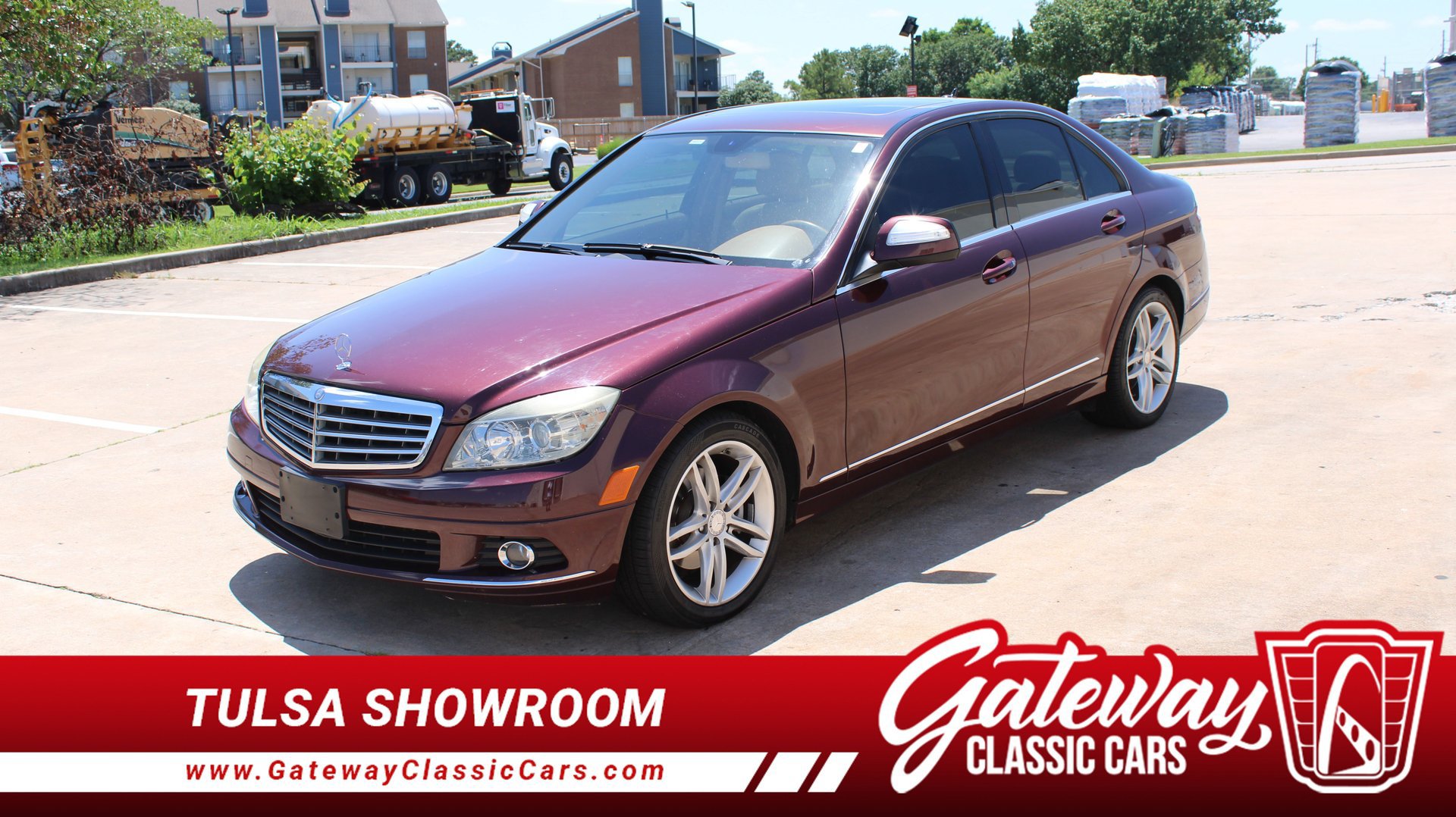 Used 2008 Mercedes-Benz C 300 4MATIC Sedan image 1