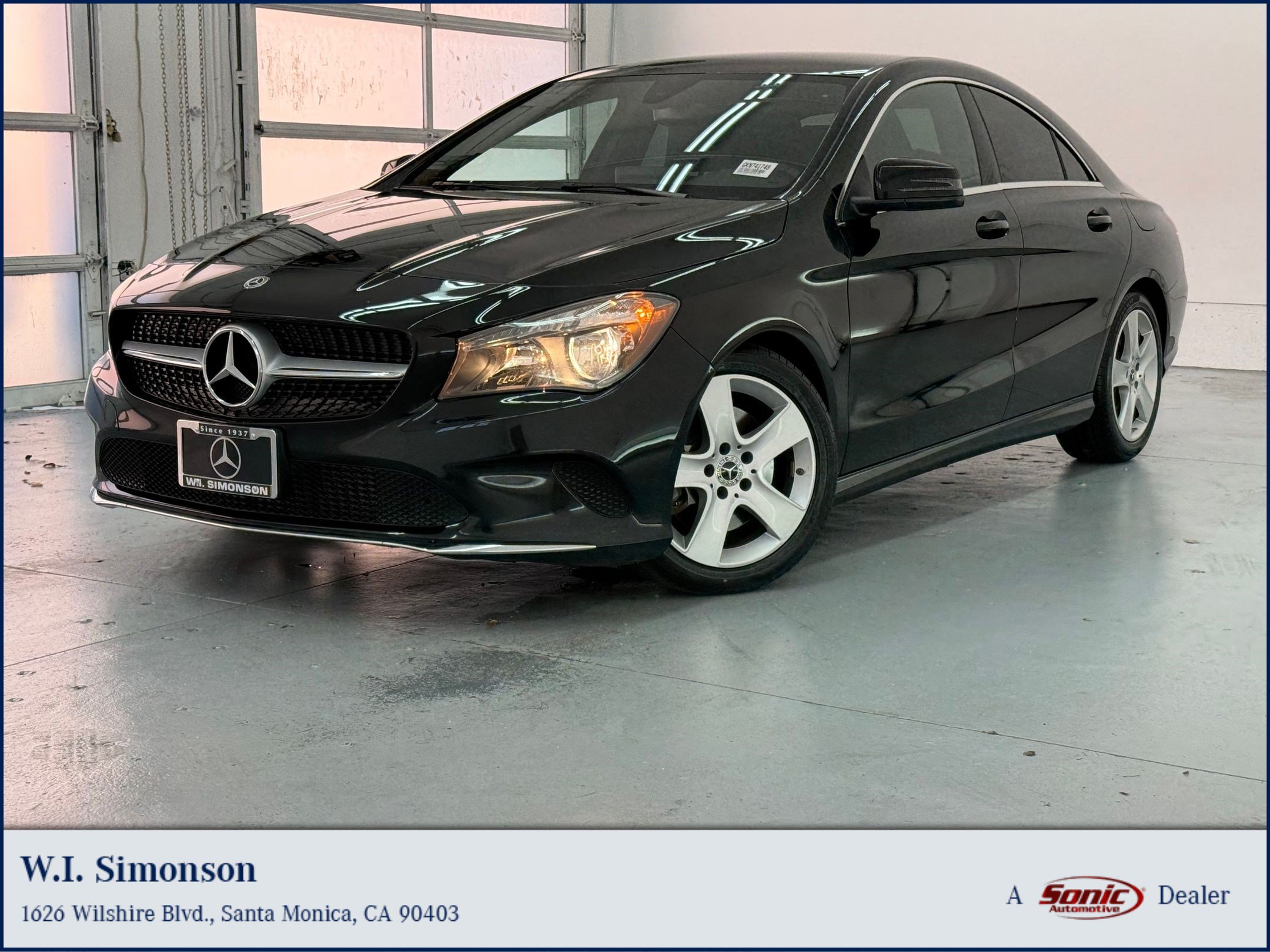 Used 2019 Mercedes-Benz CLA 250 4MATIC