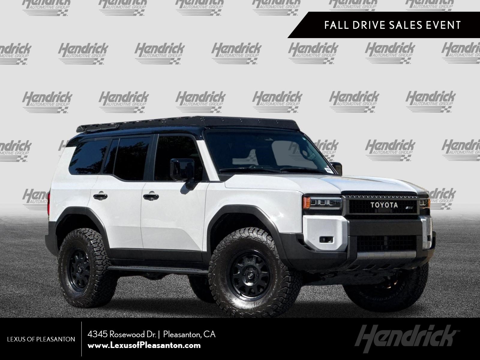 Used 2024 Toyota Land Cruiser