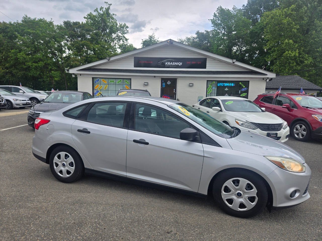 Used 2014 Ford Focus S FWD image 5