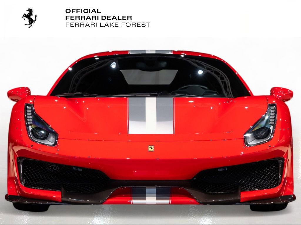 Certified 2020 Ferrari 488 Pista Coupe RWD image 7