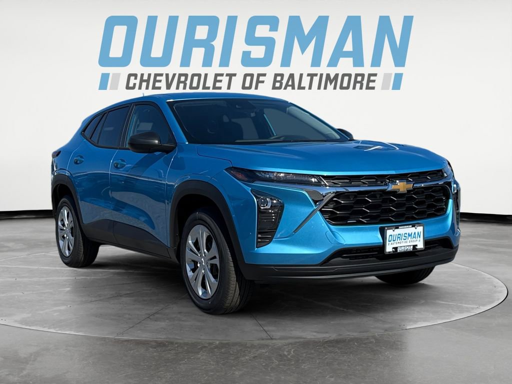 New 2026 Chevrolet Trax LS