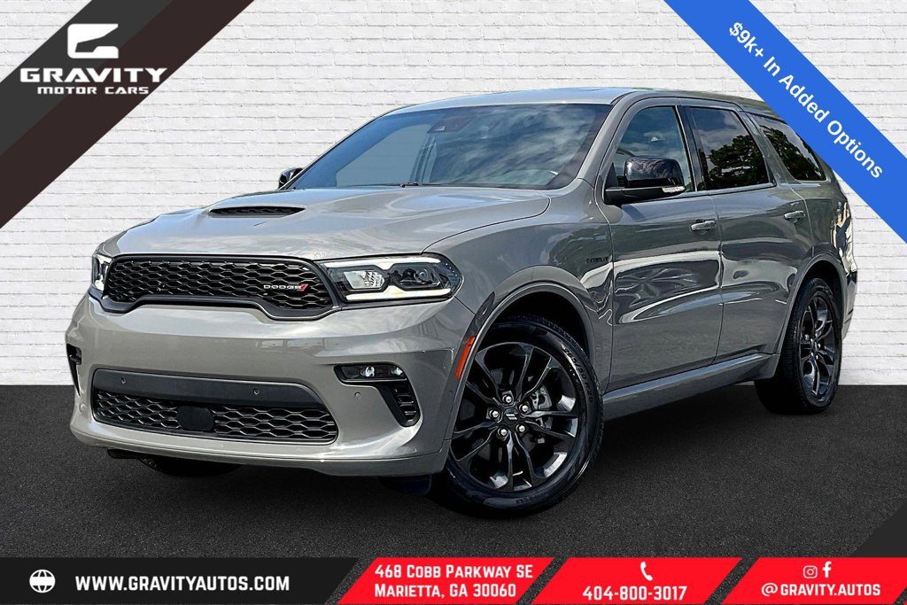 Used 2022 Dodge Durango R/T RWD image 1