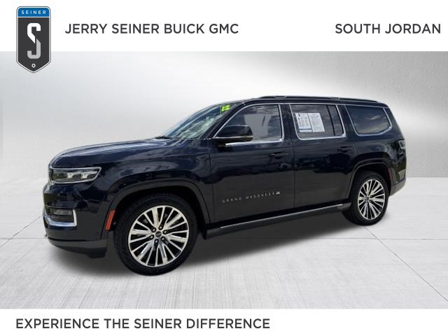 Used 2022 Jeep Grand Wagoneer Series III w/ Rear Seat Video Group 1 AWD/4WD image 1