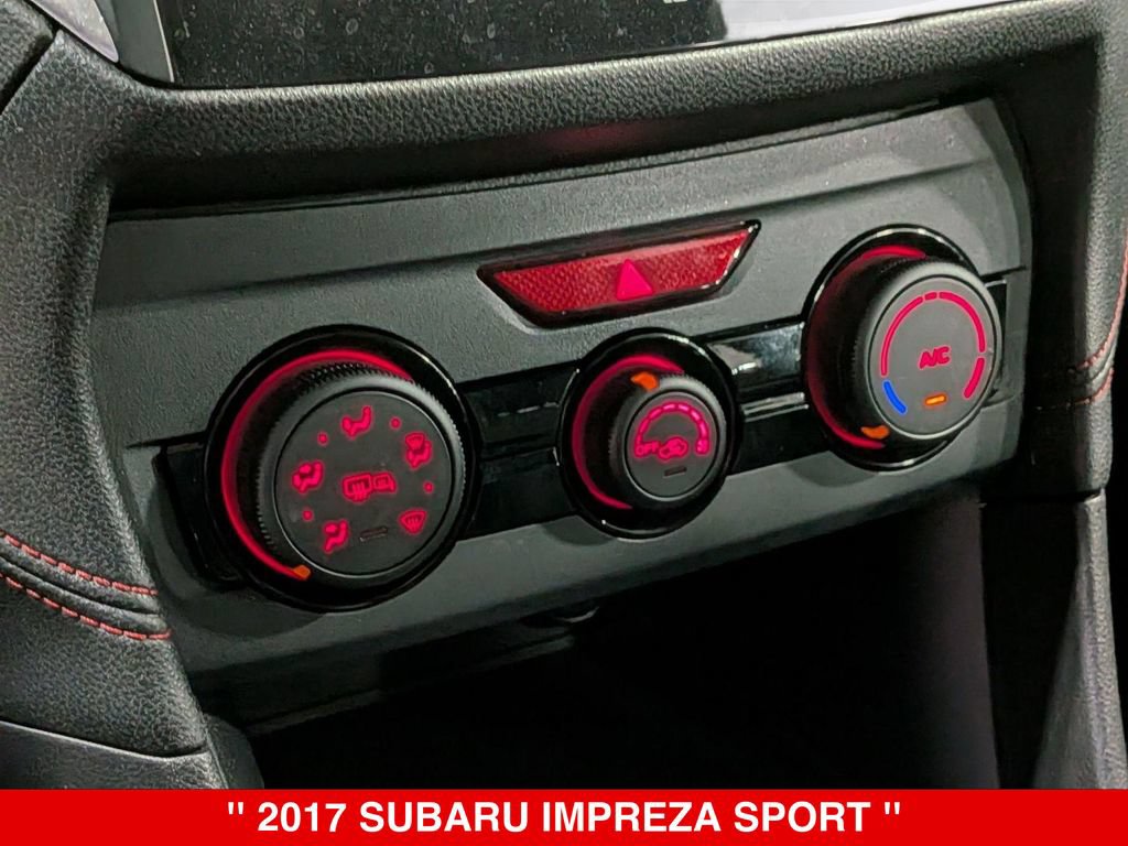 Used 2017 Subaru Impreza 2.0i Sport AWD/4WD image 21