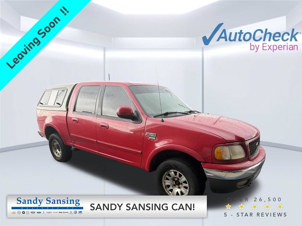Used 2001 Ford F150 XLT
