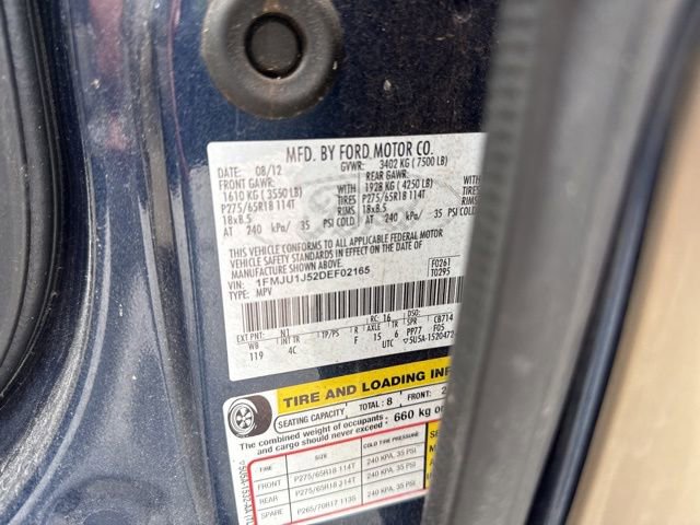 Used 2013 Ford Expedition XLT AWD/4WD image 14