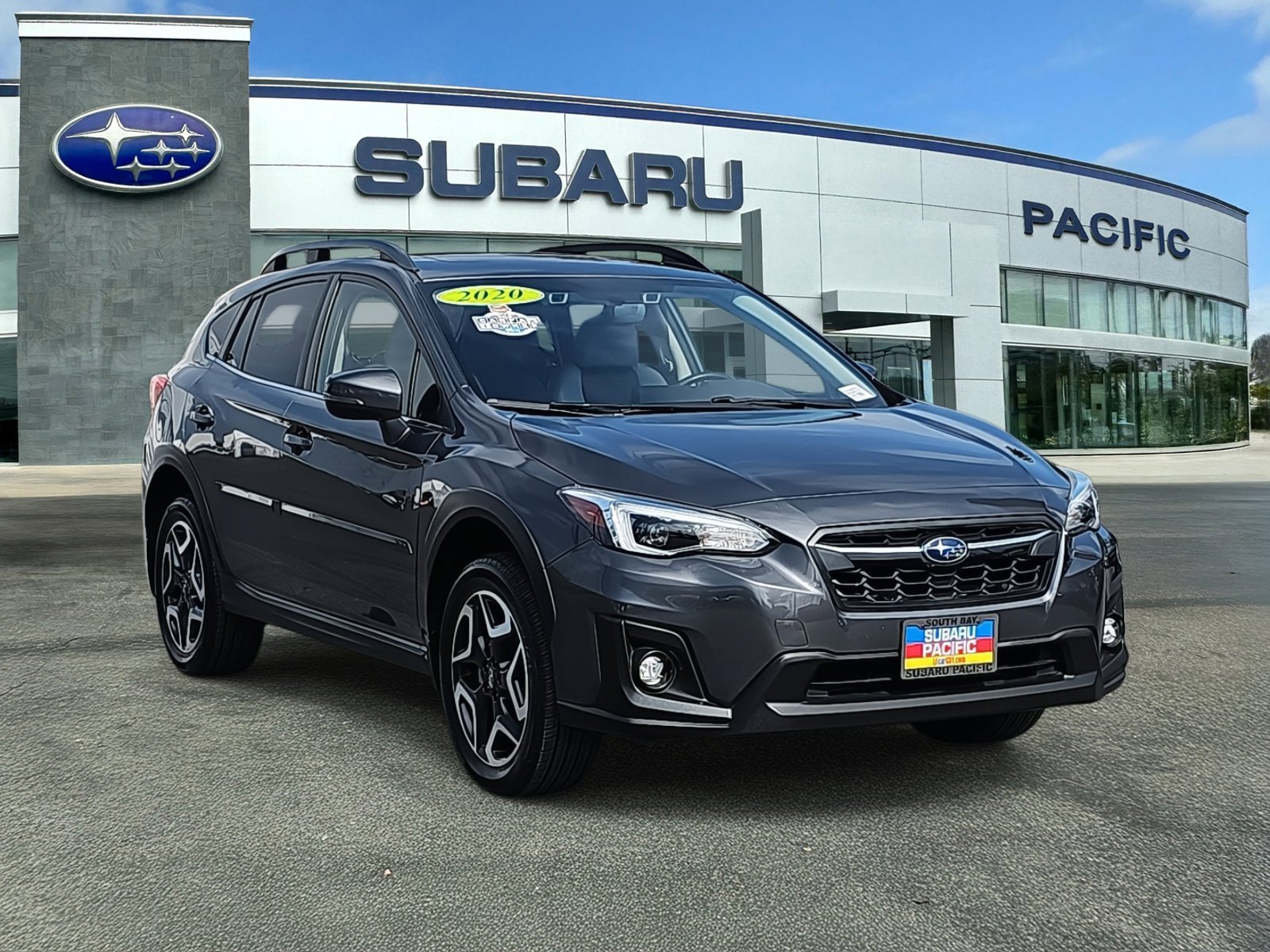 Used 2020 Subaru Crosstrek 2.0i Limited w/ Moonroof Package w/Navigation