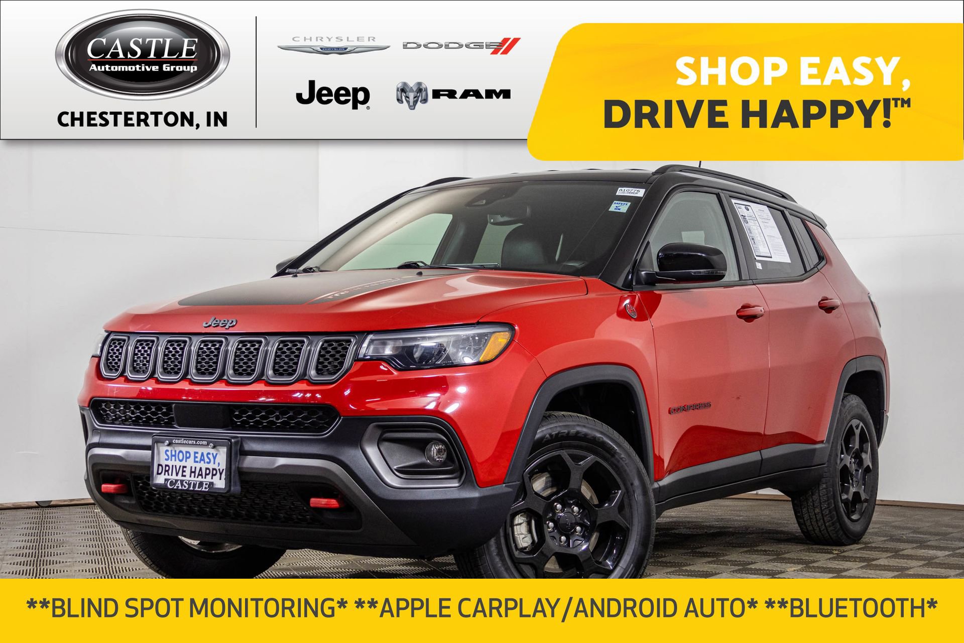 Used 2023 Jeep Compass Trailhawk image 1