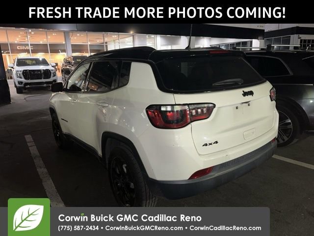 Used 2018 Jeep Compass Latitude image 5