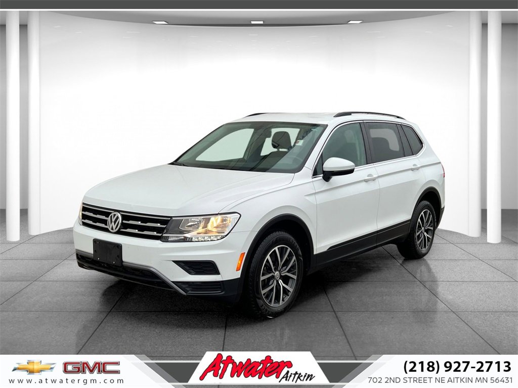Used 2019 Volkswagen Tiguan SE w/ 3rd Row Seat Package