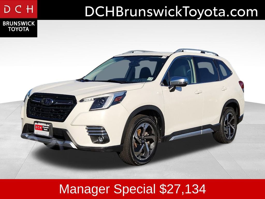 Used 2022 Subaru Forester Touring