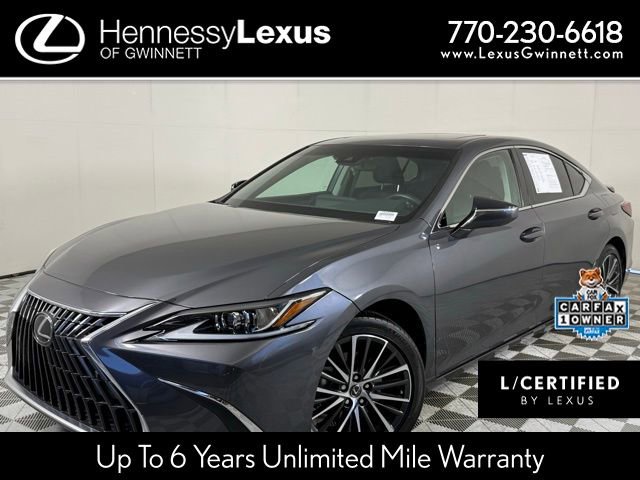 Certified 2023 Lexus ES 300h w/ Premium Package