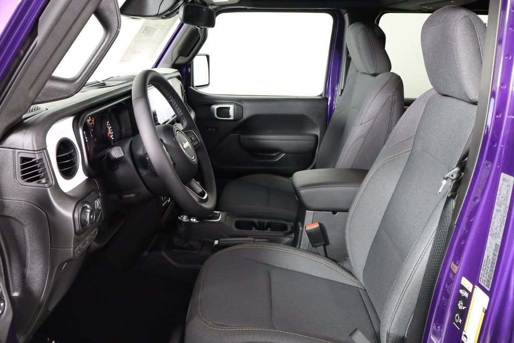 New 2026 Jeep Wrangler Unlimited Sport AWD/4WD image 14
