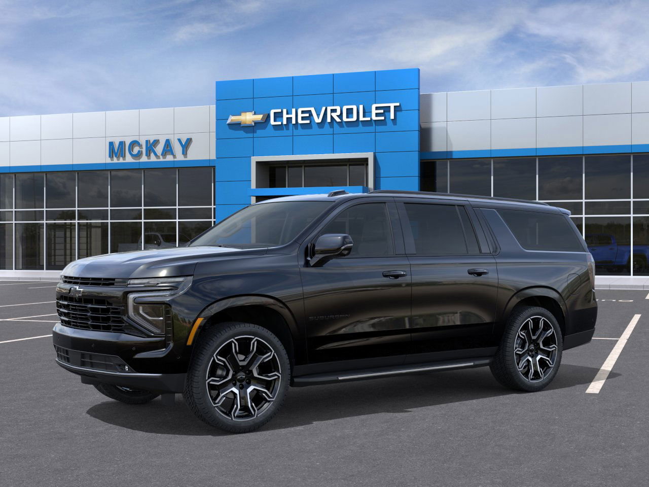 New 2026 Chevrolet Suburban RST w/ RST Capability Package image 2