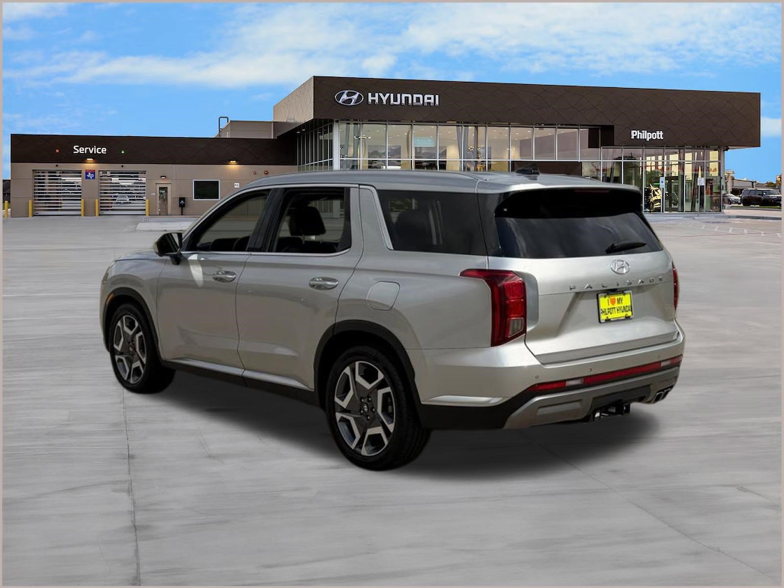 Used 2024 Hyundai Palisade Limited image 3