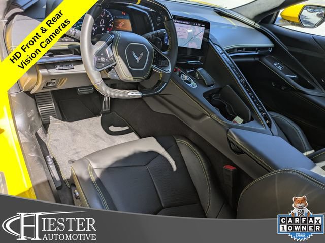 Used 2025 Chevrolet Corvette Z06 w/ Stealth Interior Trim Package RWD image 31