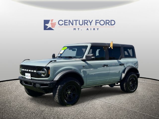 Certified 2024 Ford Bronco Wildtrak AWD/4WD image 5
