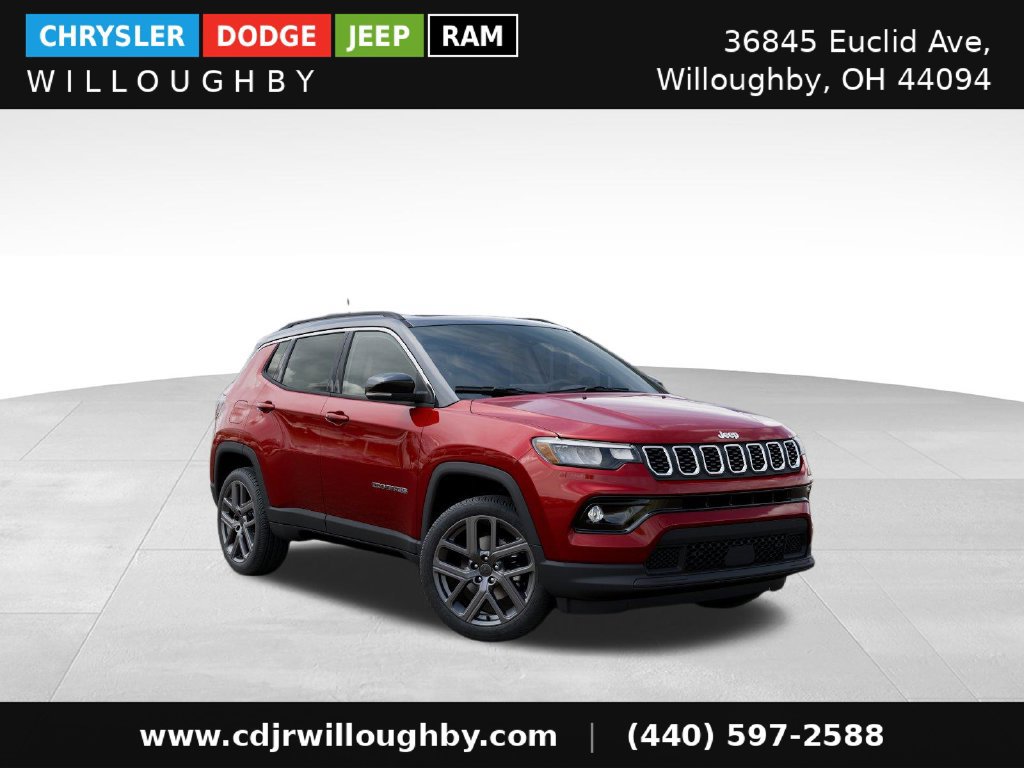 New 2026 Jeep Compass Limited w/ Sun, Sound & Navigation Group AWD/4WD image 6