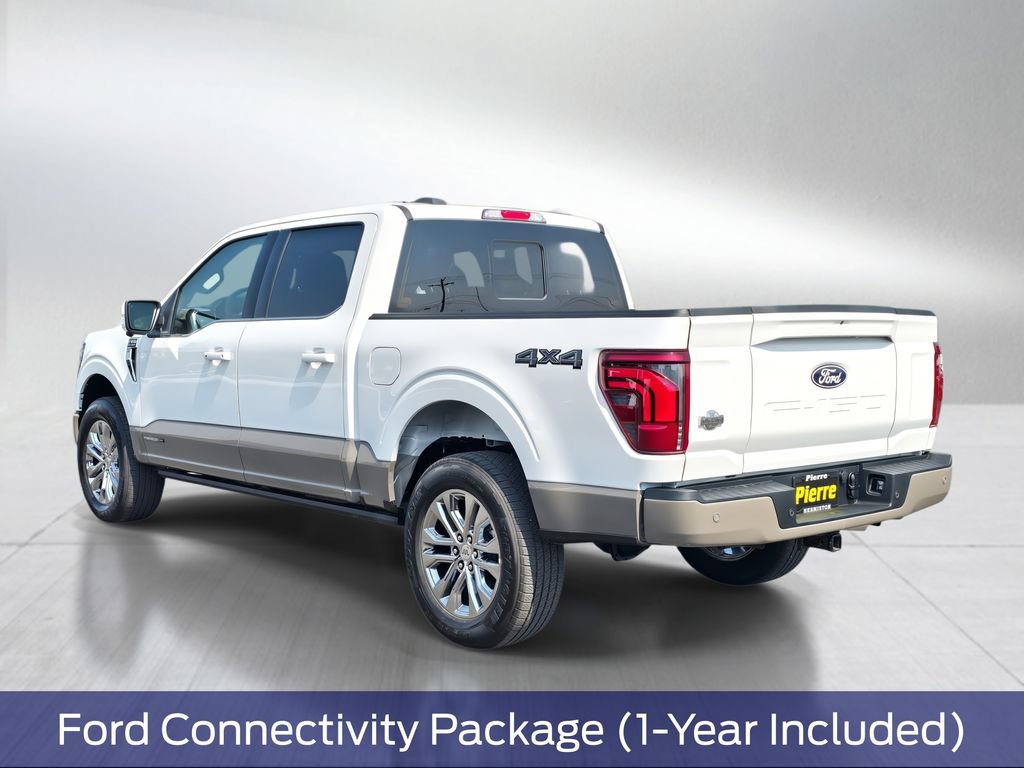 New 2026 Ford F150 King Ranch w/ Equipment Group 601A High AWD/4WD image 4