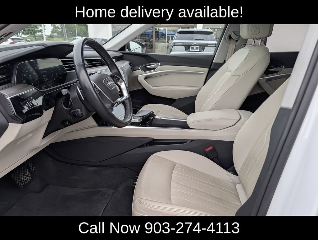 Used 2024 Audi Q8 e-tron Premium Plus w/ Premium Plus Package AWD/4WD image 31