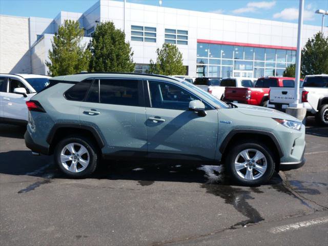 Certified 2021 Toyota RAV4 XLE image 4