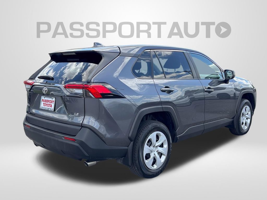Certified 2025 Toyota RAV4 LE FWD image 8