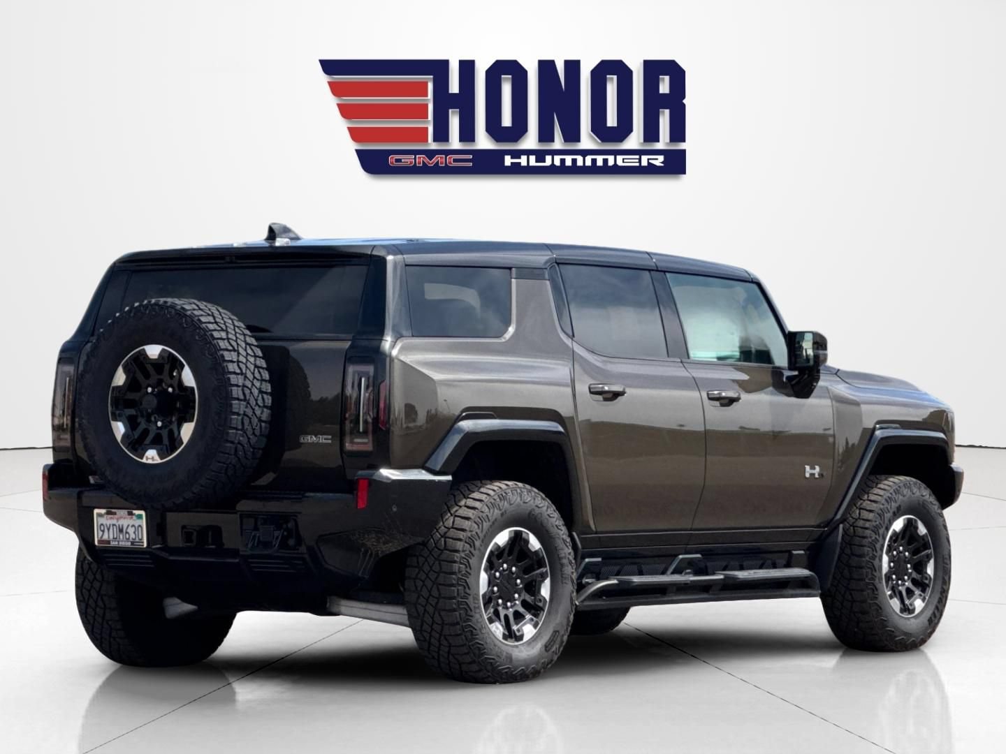 Used 2024 GMC Hummer EV 3X w/ Extreme Off-Road Package AWD/4WD image 4