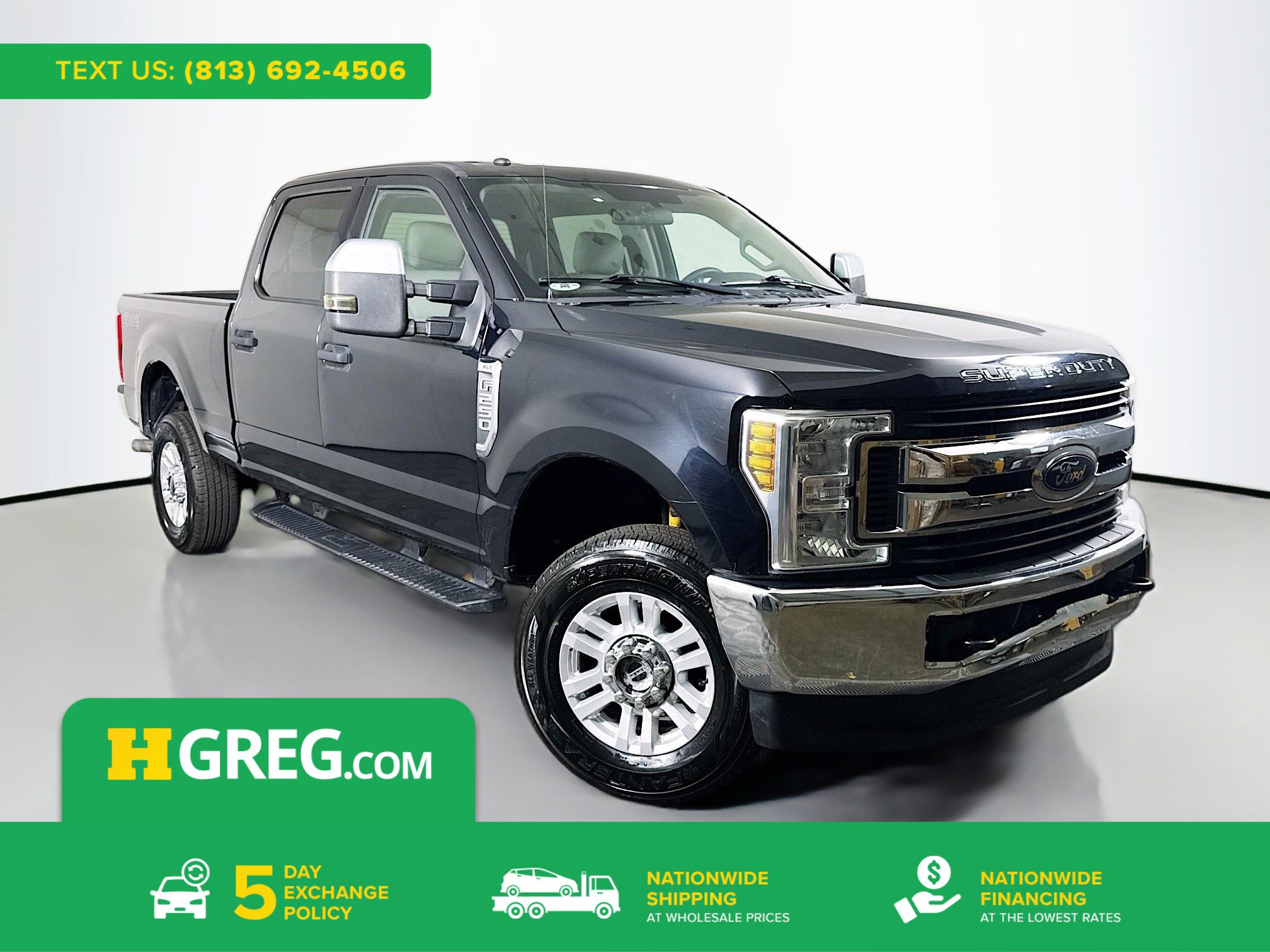 Used 2019 Ford F250 XLT AWD/4WD image 1