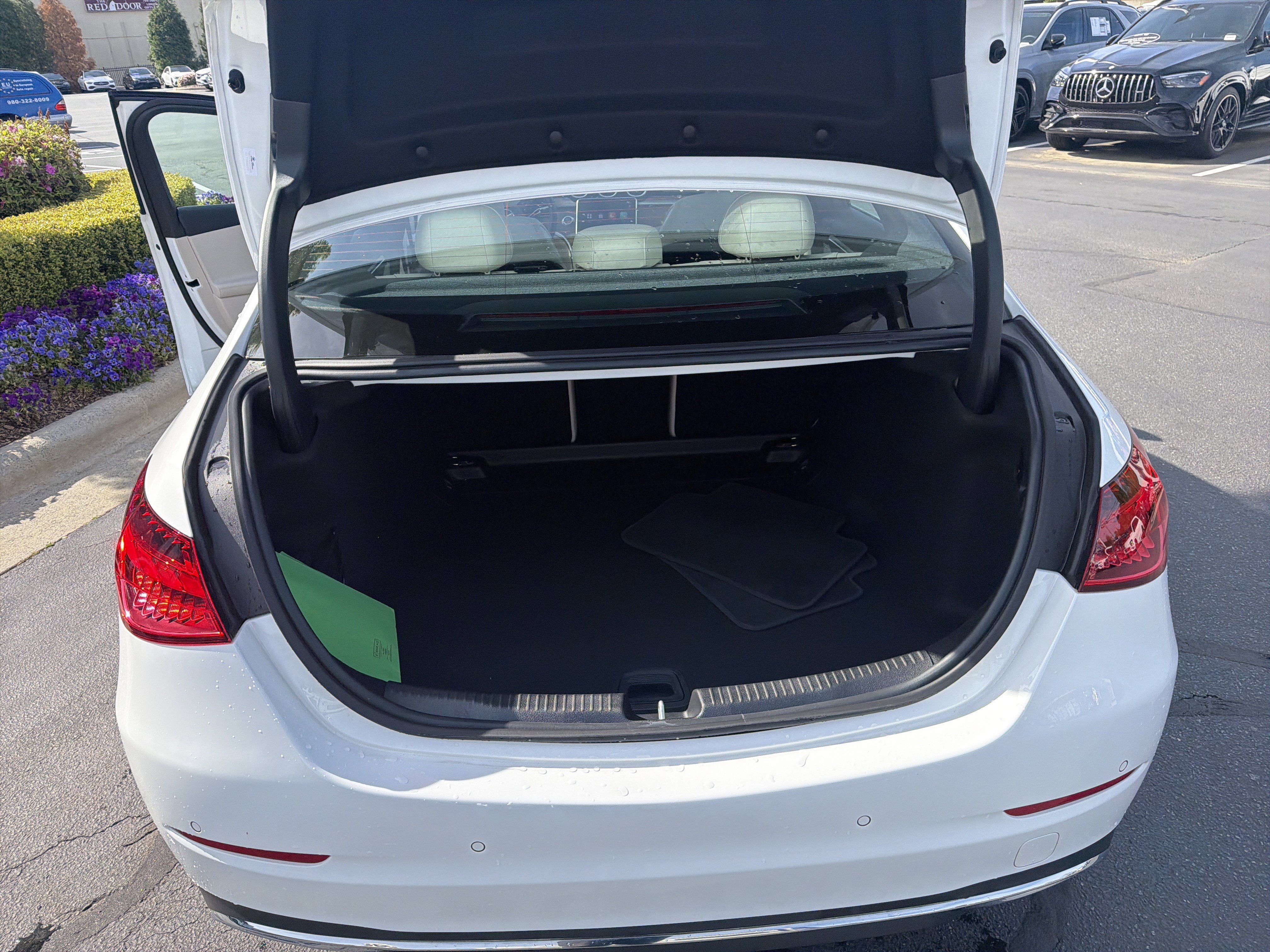 Certified 2025 Mercedes-Benz C 300 Sedan image 35