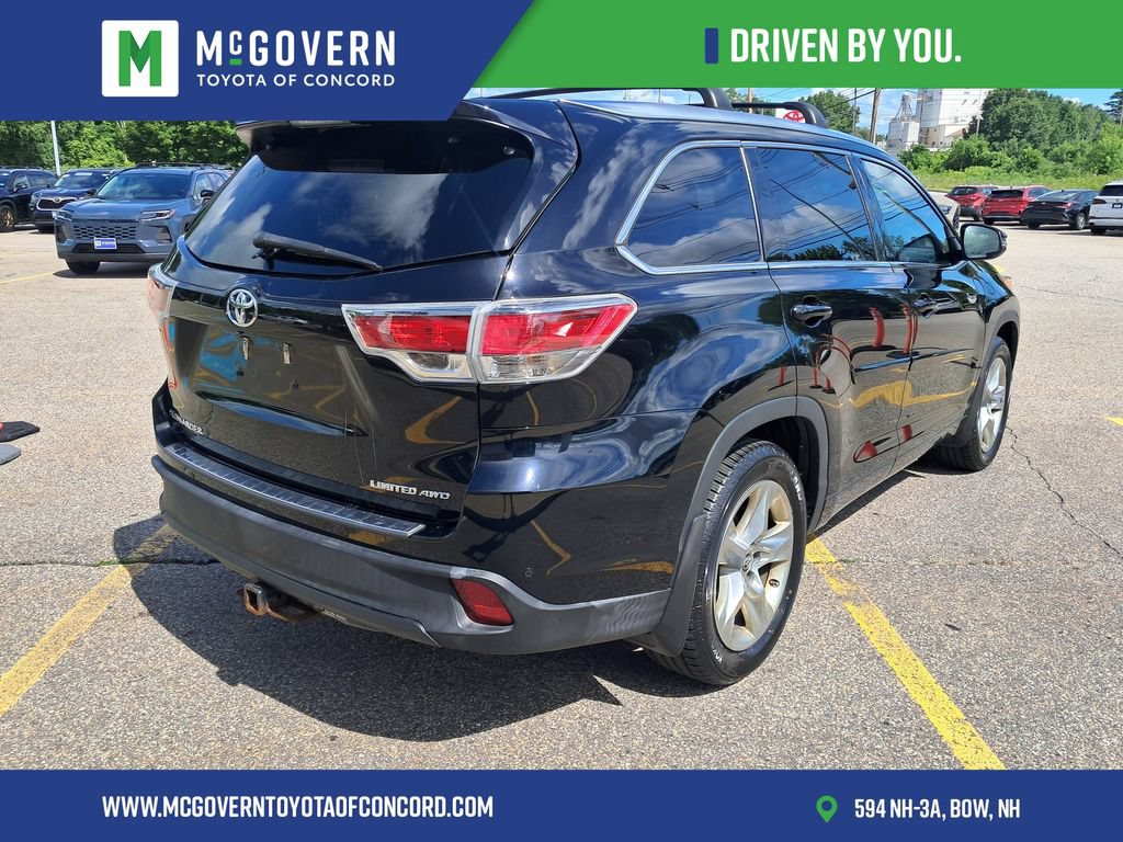 Used 2016 Toyota Highlander Limited AWD/4WD image 3
