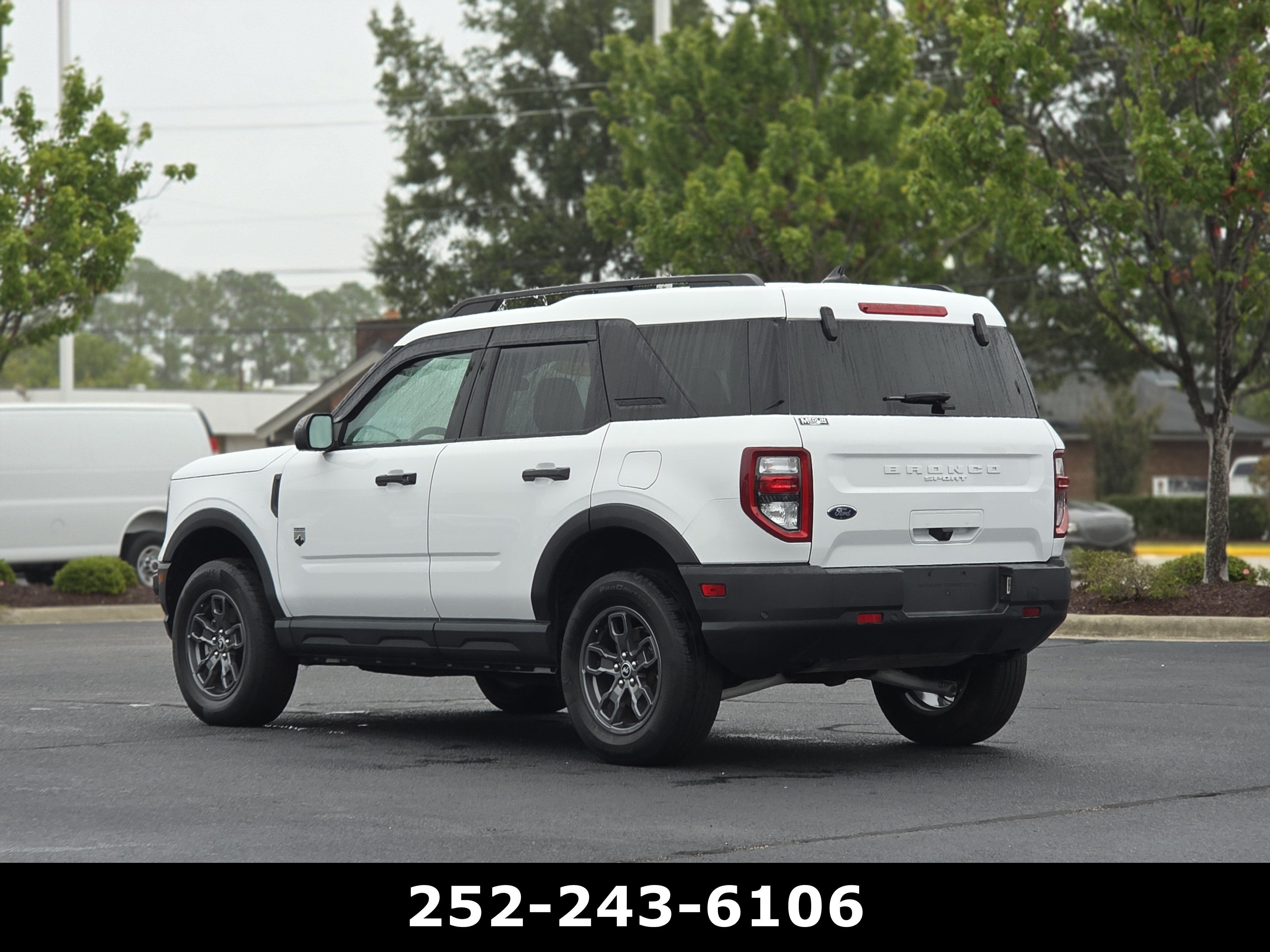 Used 2023 Ford Bronco Sport Big Bend w/ Convenience Package AWD/4WD image 5