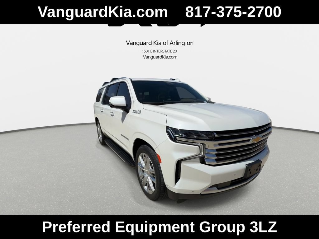 Used 2024 Chevrolet Suburban High Country w/ Advanced Technology Package AWD/4WD image 2