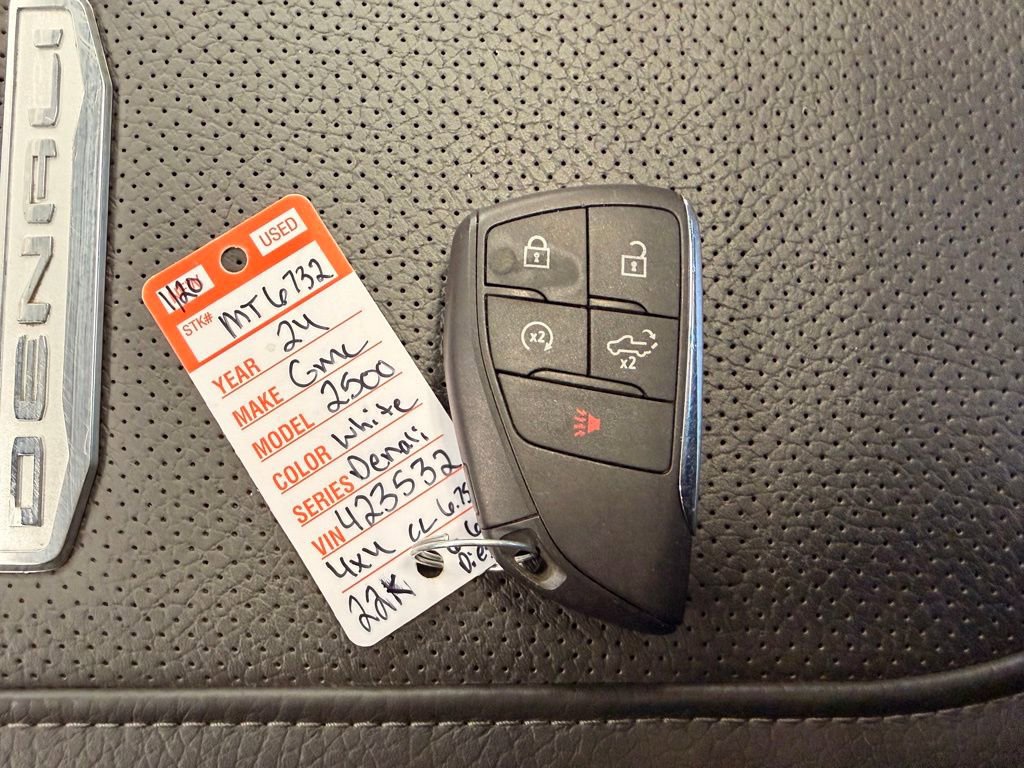 Used 2024 GMC Sierra 2500 Denali w/ Denali Reserve Package image 53