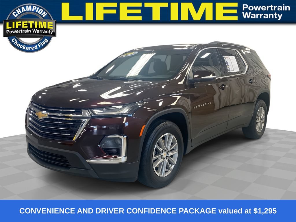 Certified 2023 Chevrolet Traverse LT