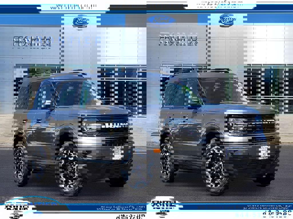 Used 2023 Ford Bronco Sport Outer Banks
