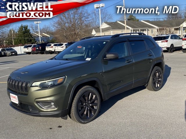 Used 2021 Jeep Cherokee Latitude Lux 80th Anniv w/ Quick Order Package 26U 80TH