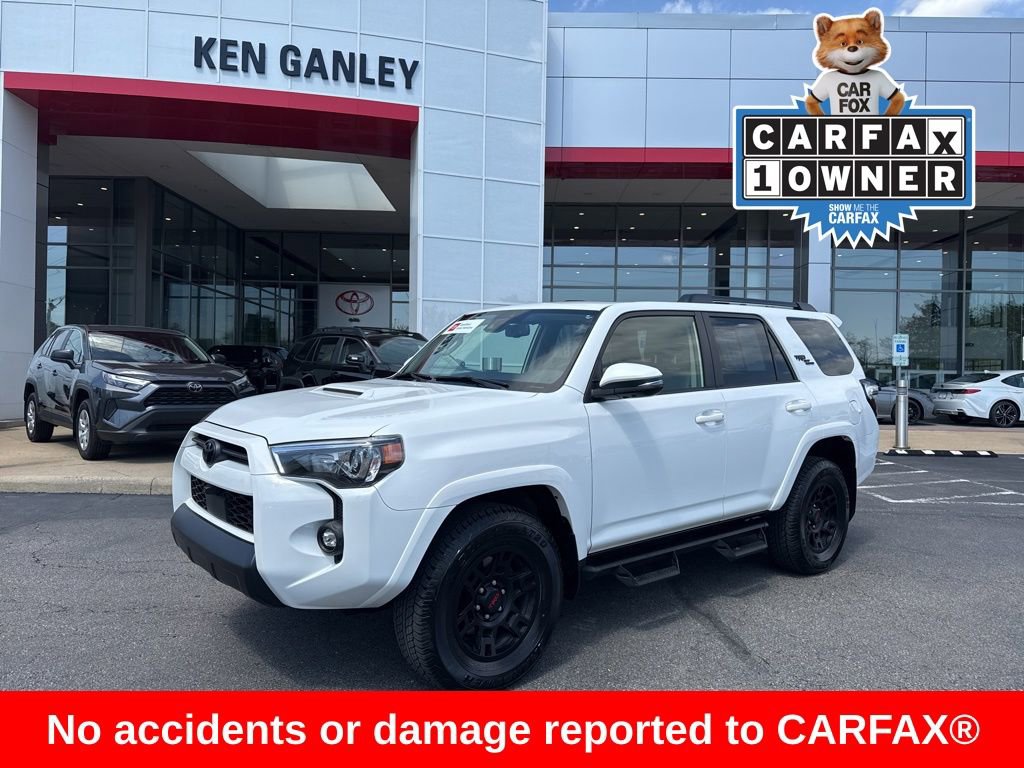 Certified 2023 Toyota 4Runner TRD Off-Road Premium w/ Off Road Premium Plus Package AWD/4WD image 1