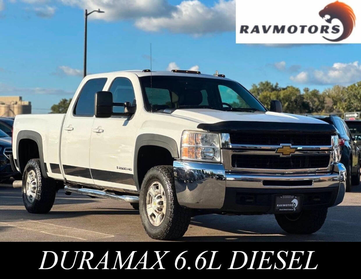Used 2008 Chevrolet Silverado 2500 LTZ w/ Suspension Package, Off-Road