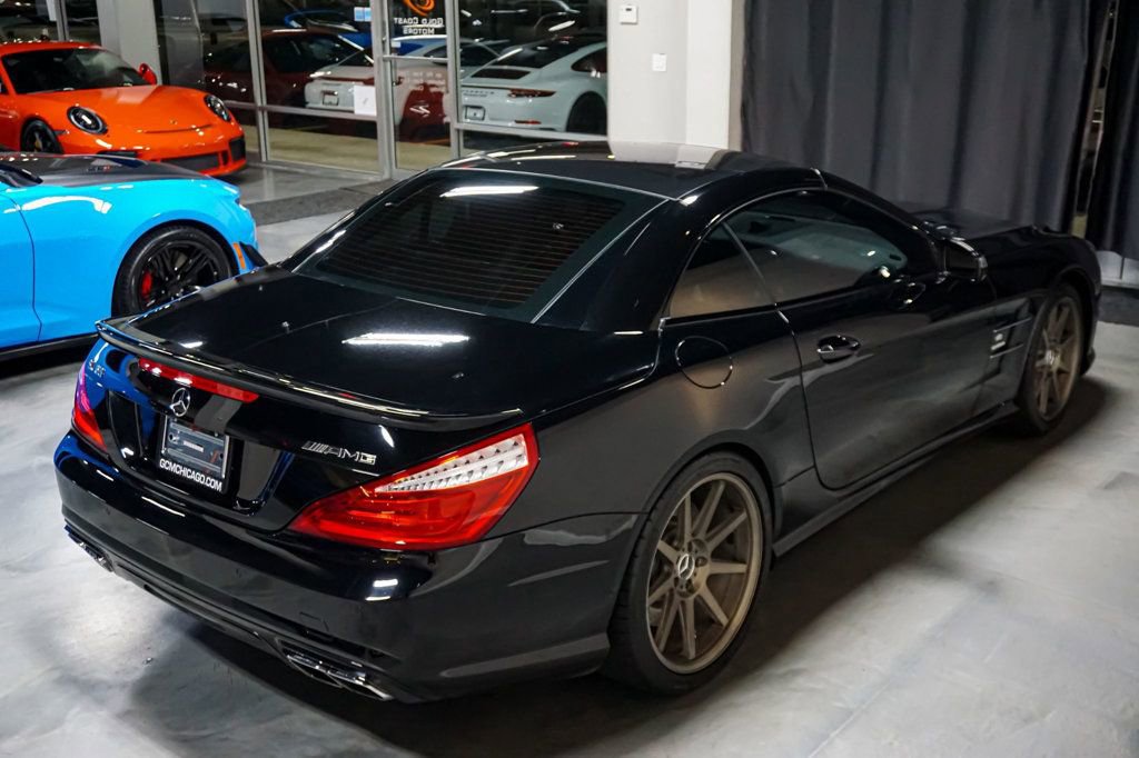 Used 2014 Mercedes-Benz SL 63 AMG image 35