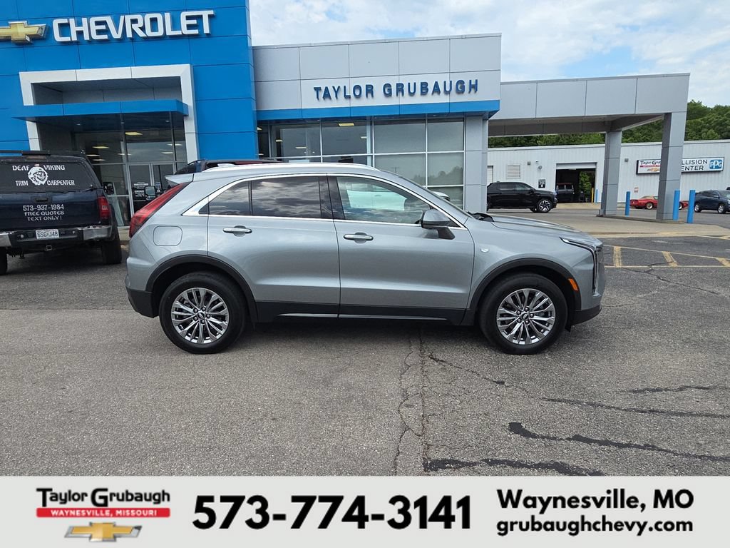 Used 2025 Cadillac XT4 Premium Luxury