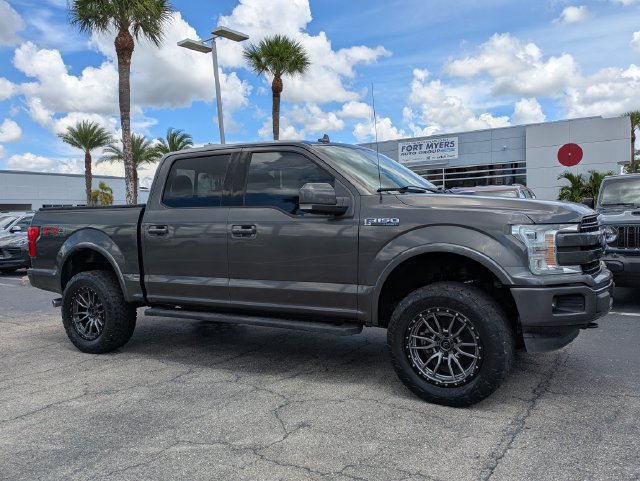 Used 2018 Ford F150 Lariat w/ Equipment Group 502A Luxury AWD/4WD image 2