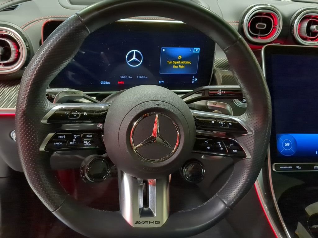 Used 2024 Mercedes-Benz GLC 43 AMG 4MATIC image 2