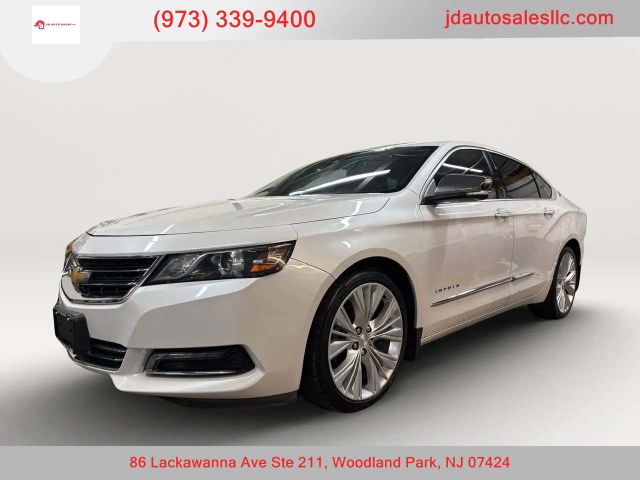Used 2017 Chevrolet Impala Premier w/ Enhanced Convenience Package