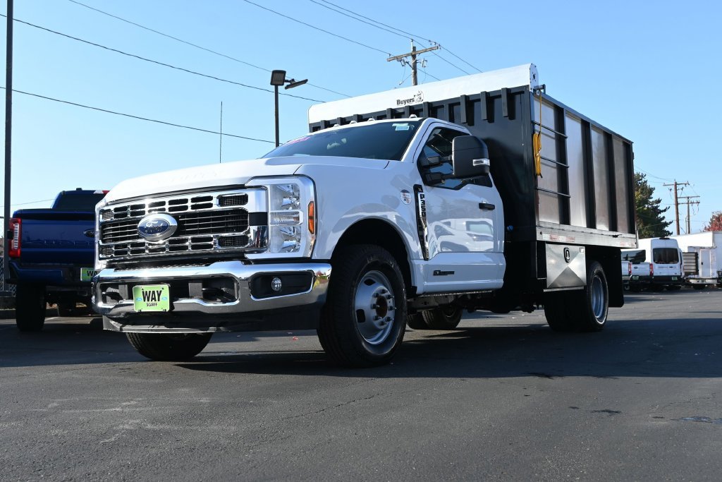 New 2024 Ford F350 XL w/ XL Chrome Package RWD image 8