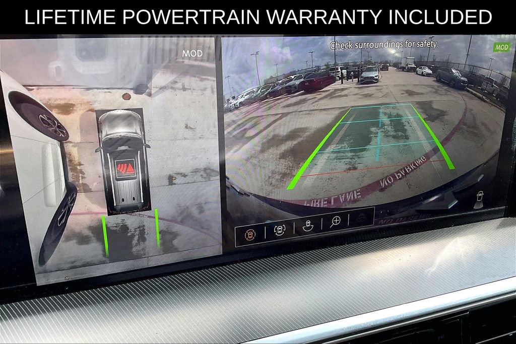 Certified 2025 INFINITI QX80 Luxe image 28