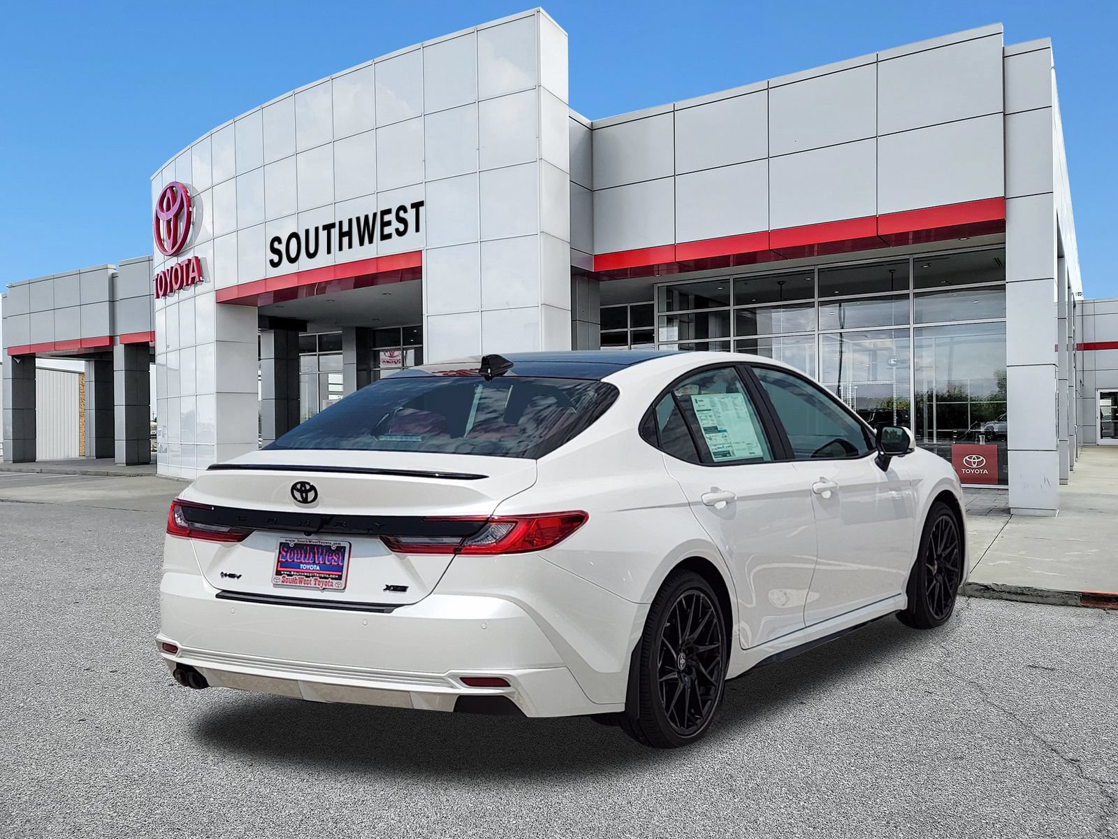 New 2026 Toyota Camry XSE w/ Premium Plus Package FWD image 5