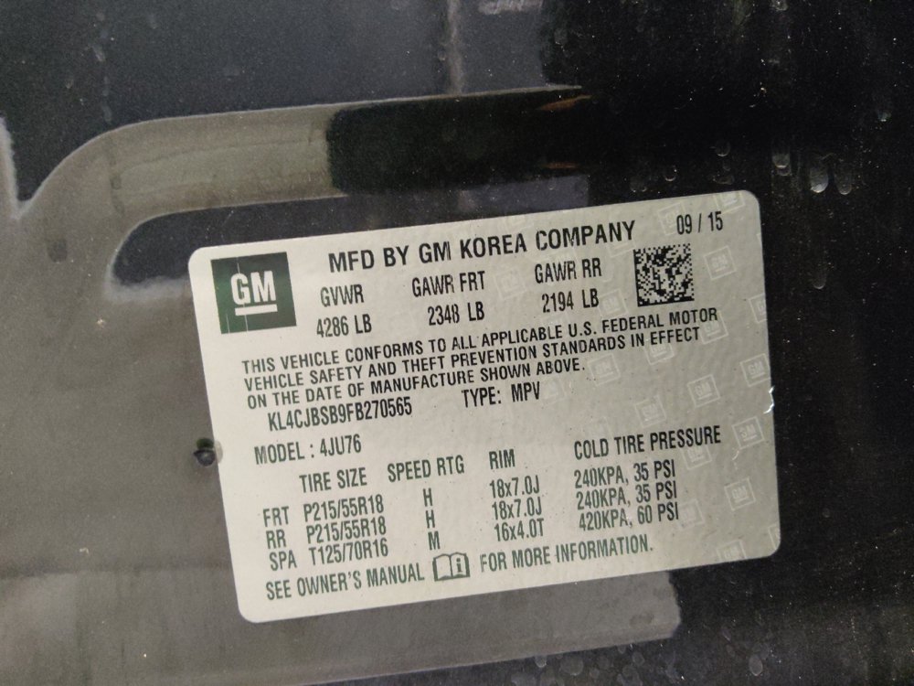 Used 2015 Buick Encore Convenience FWD image 33
